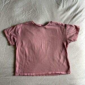 Zara girls Pink T-Shirt